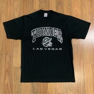 Vintage IHL Minor League Hockey Las Vegas Thunder Men’s Size XL Cotton Tee